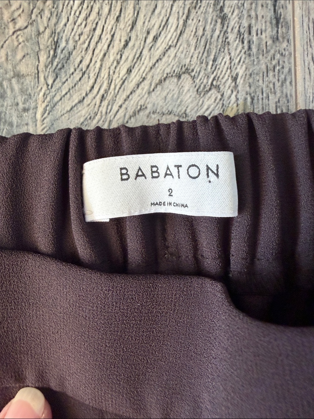 Bardot Chocolate Brown High-Rise Tailored Trousers - Picture 5 of 8